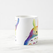 Whimsical Rainbow Animal Koffiemok (Center)