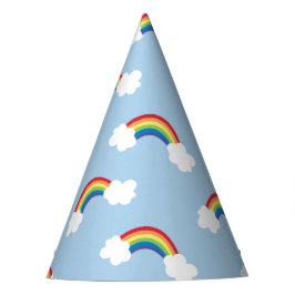 Whimsical Rainbow Birthday Party Petten Feesthoedjes