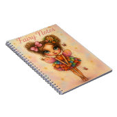 Whimsical Rainbow Fairy Notes Journal Notitieboek (Rechterzijde)