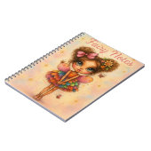 Whimsical Rainbow Fairy Notes Journal Notitieboek (Linkerzijde)