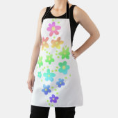 Whimsical Rainbow Flowers Schort (Insitu)
