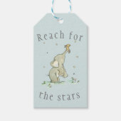 Whimsical Reach voor de sterren Cadeaulabel (Voorkant)