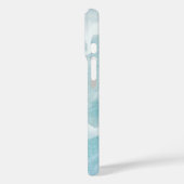 Whimsical Reading Penguin Bookish iPhone Case (Achterkant / Links)