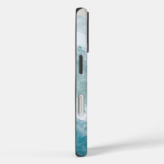 Whimsical Reading Penguin iPhone 16 Tough Armor Case-Mate iPhone Case (Achterkant / Rechts)