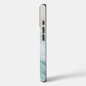 Whimsical Reading Penguin iPhone 16 Tough Armor Case-Mate iPhone Case (Achterkant / Links)