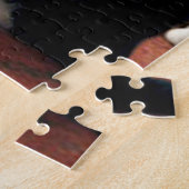 Whimsical Realistic Mama Cat & Kittens Legpuzzel (Zijkant)