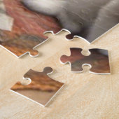 Whimsical Realistic Mama Cat & Kittens Legpuzzel (Zijkant)