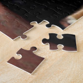 Whimsical Realistic Mama Cat & Kittens Legpuzzel (Zijkant)