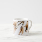 Whimsical Red Book Character Ignorance Banned  Espresso Kop (Voorkant rechts)