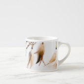 Whimsical Red Book Character Ignorance Banned  Espresso Kop (Rechts)