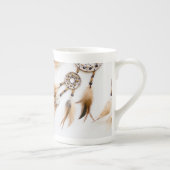 Whimsical Red Book Character Ignorance Banned  Porselein Kop (Rechts)