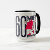 Whimsical Red Book Character Ignorance Is Banned  Mok (Voorkant rechts)