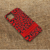 Whimsical Red Hearts Valentijnsdag op maat Case-Mate iPhone Case