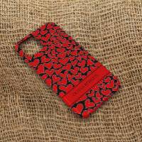 Whimsical Red Hearts Valentijnsdag op maat