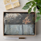 Whimsical Red Pet Mushroom Illustration Tissuepapier (Geschenk)