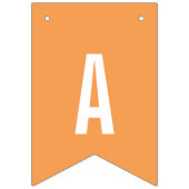 Whimsical Regenboog Multi Gekleurde Verjaardag Ban Vlaggetjes (Derde vlag)