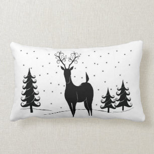 Whimsical Reindeer Kussen
