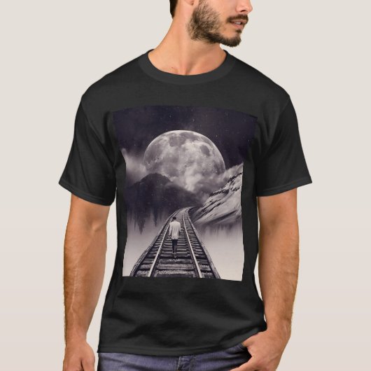 Whimsical Reis T-shirt (Voorkant)
