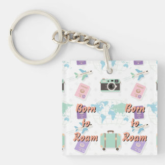 Whimsical Reisdoodle Sleutelhanger – Schattig Avon