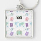 Whimsical Reisdoodle-sleutelhanger – Schattig Avon Sleutelhanger (Voorkant)