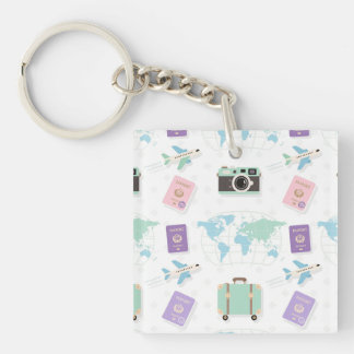 Whimsical Reisdoodle-sleutelhanger – Schattig Avon Sleutelhanger