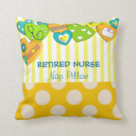 Whimsical Remoe Nurse Pillow Kussen