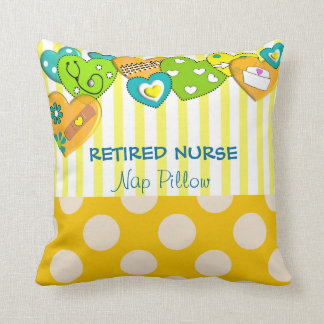 Whimsical Remoe Nurse Pillow Kussen