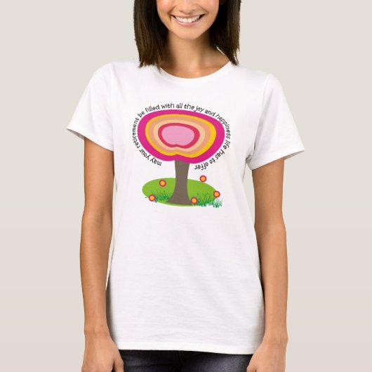Whimsical Remoe Teacher T-Shirt Trees (Voorkant)