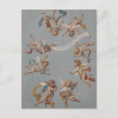 Whimsical Renaissance Cherub Angels Briefkaart (Voorkant)