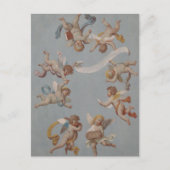 Whimsical Renaissance Cherub Angels Briefkaart (Voorkant)