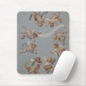 Whimsical Renaissance Cherub Angels Muismat (Met muis)