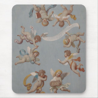 Whimsical Renaissance Cherub Angels Muismat