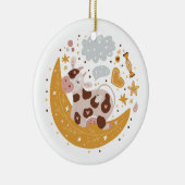 Whimsical Rendier Ornament (Rechts)