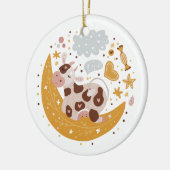 Whimsical Rendier Ornament (Links)