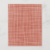 Whimsical Retro Christmas Doodle Fotobudget (Achterkant)