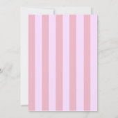 Whimsical Retro Colorful Handwriter Kaart (Achterkant)