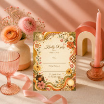 Whimsical Retro Disco Bruiloft