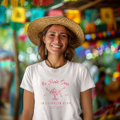 Whimsical Retro Doodle | Meisjesweekend T-shirt