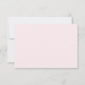 Whimsical Retro Doodles | Trouw RSVP Aankondiging (Achterkant)