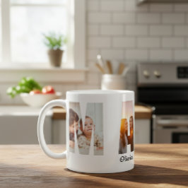 Whimsical Retro Mama Mug - Aesthetic Mother's Day Koffiemok