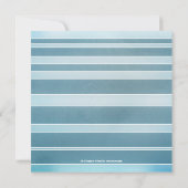 Whimsical Retro Sailor Birthday Party Invitation Kaart (Achterkant)