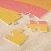 Whimsical Retro Sunshine Infant Legpuzzel (Zijkant)