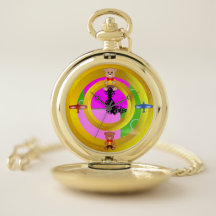 Whimsical Retro Toys Teddy Vliegtuig Zakhorloge