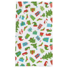 Whimsical Retro Tree Gifts Elf Pet Schoenen Kerst Klein Cadeauzakje