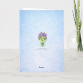 Whimsical Robot Birthday Card Kaart (Achterkant)