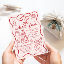 Whimsical Rode Oh Wat Een Leuke Kerstfeest