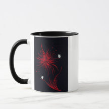 Whimsical Rode Spinnenlelie Lycoris Fantasie
