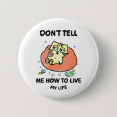 Whimsical Ronde Button 5,7 Cm (Voorkant)