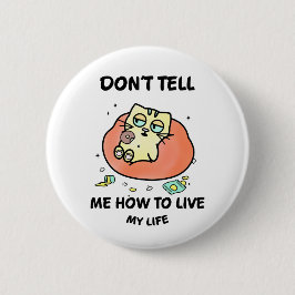 Whimsical Ronde Button 5,7 Cm