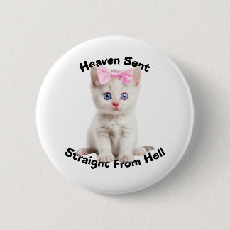 Whimsical Ronde Button 5,7 Cm